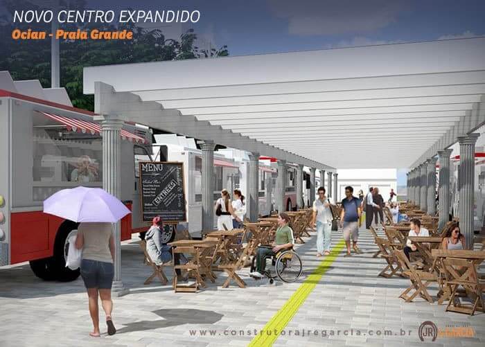 Centro Expandido do Bairro Ocian será revitalizado - Blog da Construtora JR e Garcia, a sua Construtora em Praia Grande SP.