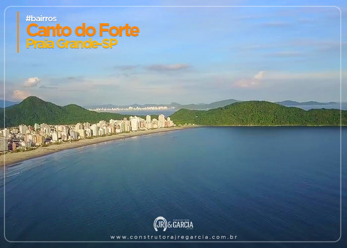 Conheça o bairro do Canto do Forte em Praia Grande.
