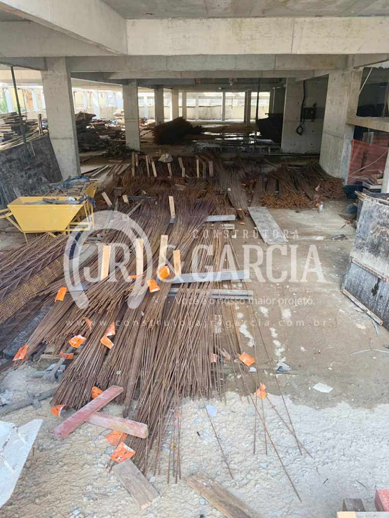 Obra Residencial Guaraci - Vila Tupi Praia Grande SP - Construtora JR & Garcia