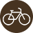 Ícone Bicicletário