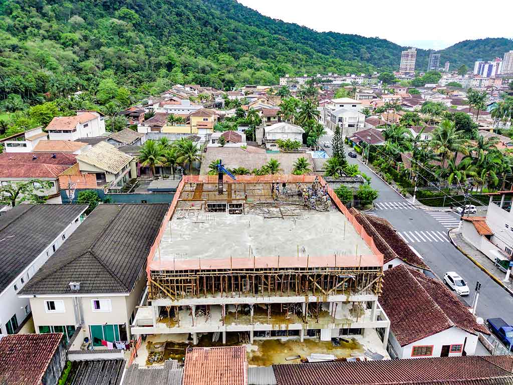 Green Village Residence - Canto do Forte - Construtora JR Garcia - Praia Grande
