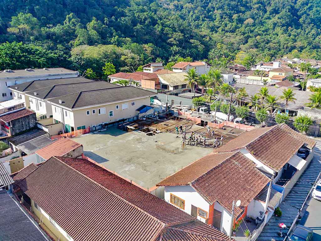 Green Village Residence - Canto do Forte - Construtora JR e Garcia - Praia Grande