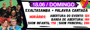 Exaltasamba - Show Vila Junina 2023 Praia Grande