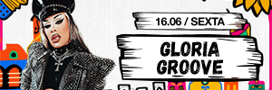 Glória Groove - Show Vila Junina 2023 Praia Grande SP