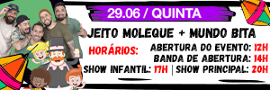 Jeito Moleque - Show Vila Junina 2023 Praia Grande
