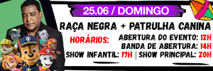 Raça Negra - Show Vila Junina 2023 Praia Grande