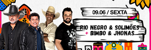 Rio Negro e Solimões - Show Vila Junina 2023 Praia Grande SP