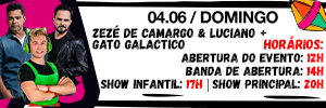 Zezé Di Camargo e Luciano - Show Vila Junina 2023 Praia Grande