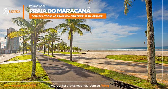 Praia do Maracanã - Praias de Praia Grande
