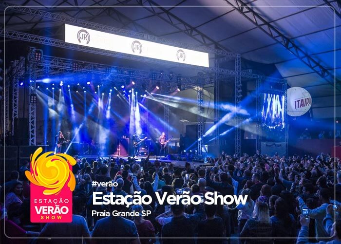 Estação Verão Show em Praia Grande