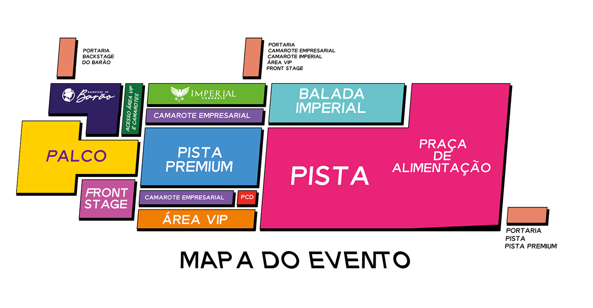 Estação Verão Show 2025 Praia Grande: Confira a Programação Completa do ...