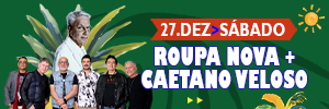 Roupa nova e Caetano Veloso - Estação Verão Show Praia Grande: Confira a Programação Completa do Estação Verão Show em Praia Grande