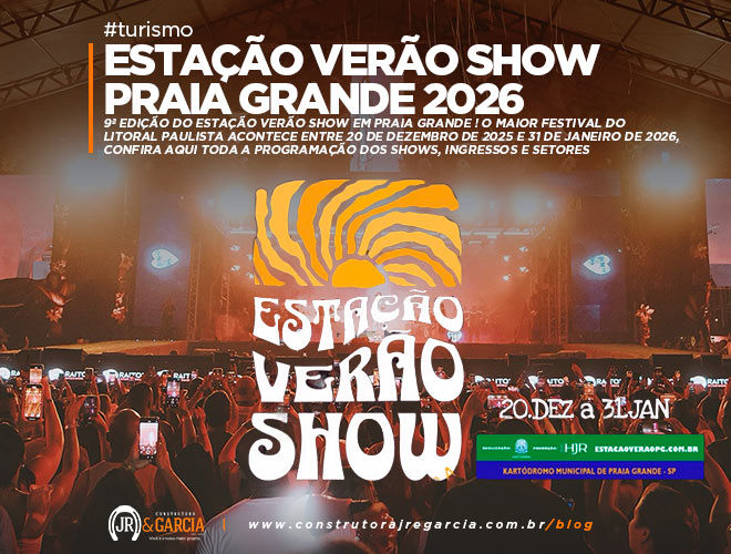 Estação Verão Show Praia Grande 2026