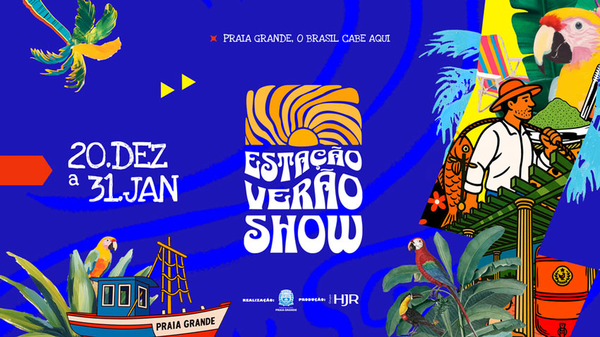Estação Verão Show Praia Grande 2026