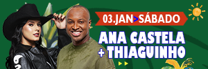 Ana Castela e Thiaguinho - Estação Verão Show Praia Grande: Confira a Programação Completa do Estação Verão Show em Praia Grande