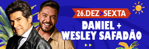 Daniel & Wesley Safadão Estação Verão Show Praia Grande: Confira a Programação Completa do Estação Verão Show em Praia Grande
