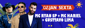 Gusttavo Lima - Estação Verão Show Praia Grande: Confira a Programação Completa do Estação Verão Show em Praia Grande