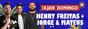 Henry Freitas e Jorge e Mateus - Estação Verão Show Praia Grande: Confira a Programação Completa do Estação Verão Show em Praia Grande