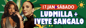 Ludmila e Ivete Sangalo - Estação Verão Show Praia Grande: Confira a Programação Completa do Estação Verão Show em Praia Grande