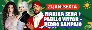 Pabllo Vittar - Estação Verão Show Praia Grande: Confira a Programação Completa do Estação Verão Show em Praia Grande