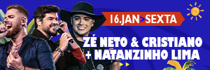 Zé Neto e Cristiano e Natanzinho - Estação Verão Show Praia Grande: Confira a Programação Completa do Estação Verão Show em Praia Grande