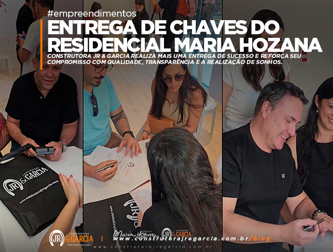 Entrega de Chaves do Residencial Maria Hozana em Praia Grande