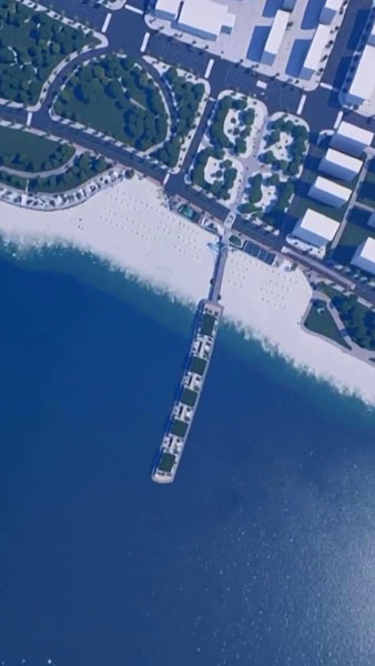 Píer Turístico de Praia Grande