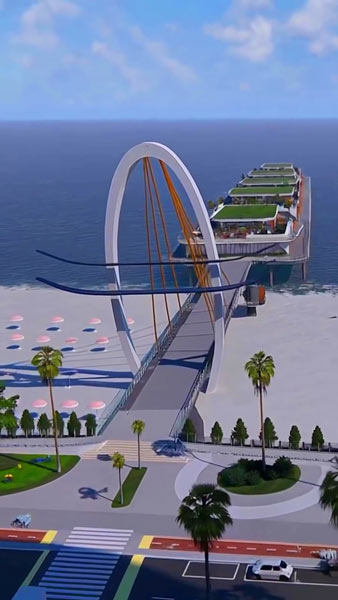 Píer Turístico de Praia Grande