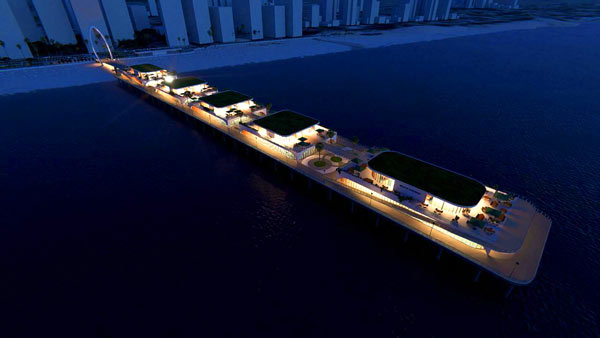 Píer Turístico de Praia Grande