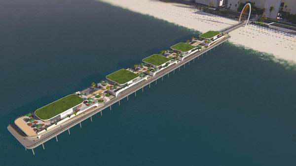 Píer Turístico de Praia Grande