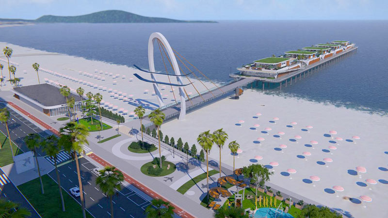 Píer Turístico de Praia Grande